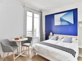 Studio Edgar Quinet – apartament w mieście Neuilly-Plaisance