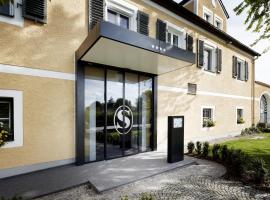 브라우나우 암 인에 위치한 호텔 Schüdlbauer´s Hotel-Restaurant-Bar