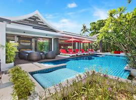 Villa Julia koh Samui beach with Cook and Majordome, khách sạn ở Bãi biển Lamai