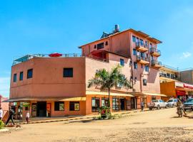 Mbale Travellers Inn, hotel in Mbale