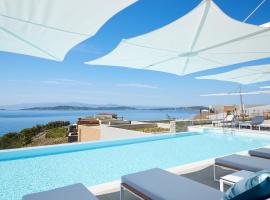 Eagles Villas - Small Luxury Hotels of The World, hotel em Ouranoupoli