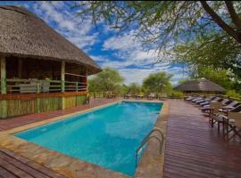 Mbali Mbali Tarangire River Camp, hotel with pools in Kwa Kuchinia