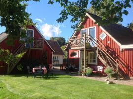 Gånarps rum och Stuguthyrning, luxusní kemp v destinaci Ängelholm