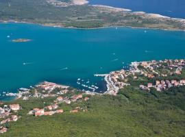 Apartments Mestrovic, Klimno, Soline bay, island Krk, family hotel in Klimno