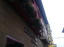 Hostal El Centro, pensionat i Huesca