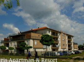 Solaris Apartman&Resort, οικογενειακό ξενοδοχείο σε Cserkeszőlő