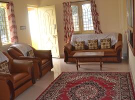 Manasvini Homestay-A home in Mysore with scenic view, villa i Mysore