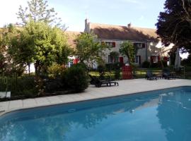 Le Clos de la Vigneronne, bed & breakfast i Messas