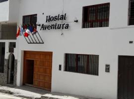 Hostal Aventura, hotel en Cajamarca