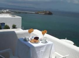 Magic View, hotelli kohteessa Naxos Chora