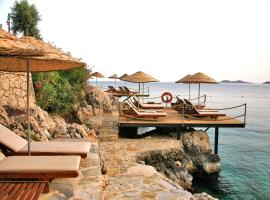 Kulube Hotel, hotell i Kalkan