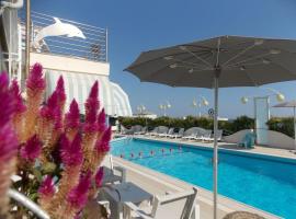 Hotel Excelsior, romantiline hotell sihtkohas Cesenatico