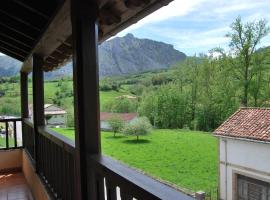 Mirador De Urriellu, hôtel à Poo de Cabrales