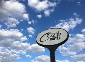 Balranald Club Motel, motel Balranaldban
