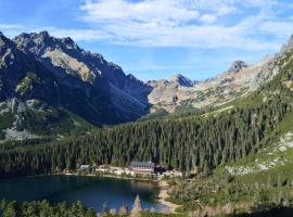 Horský Hotel Popradské Pleso, hotel in Štrbské Pleso