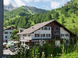 Hotel Falknerei Galina, hotel cerca de Vaduzer Täli, Malbun