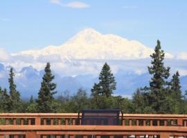 Grace and Bill's Freedom Hills B&B, Cama e café (B&B) em Talkeetna