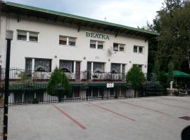 Beatka, hotel v destinácii Świeradów-Zdrój