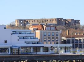 Viesnīca Strand Hotell Borgholm pilsētā Borgholma