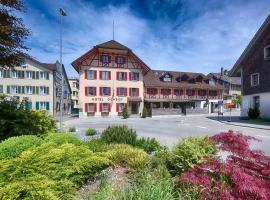 Ochsen Lenzburg: Lenzburg şehrinde bir otel