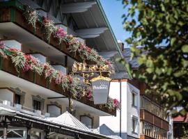 Haller's Posthotel, hotel di Riezlern