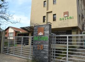 Mesami Hotel, hotel Musgrave környékén Durbanben