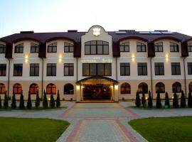 BeSt Hotel and Restaurant complex, hotel di Dunaivtsi