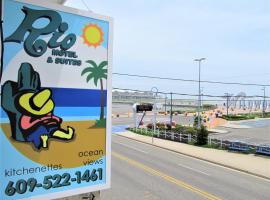 Rio Motel and Suites, motel in Wildwood