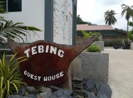 TEBiNG Guest House Taman Negara Malaysia Kuala Tahan, хотел в Куала Тахан