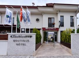 Blueberry Boutique Hotel, hotell i Fethiye