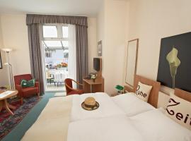 HotelHaus Ritter: Bad Pyrmont şehrinde bir otel