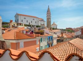 City Penthouse by Locap Group, hotell i Piran