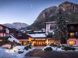 Hotel Regina Delle Dolomiti, hotell i Panchia