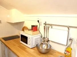 White cosy apartment