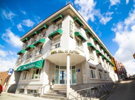 Hotel Real de Castilla, hótel í Tordesillas