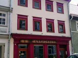 Apartment Pension Sternchen, hotel di Erfurt