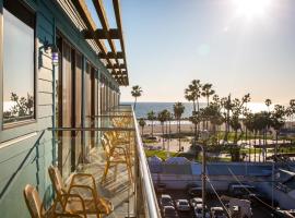 Hotel Erwin Venice Beach, hotell i nærheten av Venice Beach Boardwalk i Los Angeles