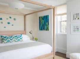 21 Broad: Nantucket şehrinde bir otel