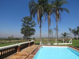 Chacara Samambaia, vakantiewoning in Piracicaba