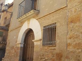 Casa Sampietro, apartamento en Alquézar