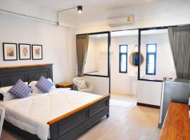 치앙마이 치앙마이 국제공항 근처 호텔 C Room "Chomchan" at Airport