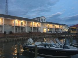 Anchor Inn, hotel Chincoteague-ben