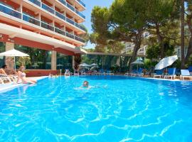 Hotel Obelisco, perhehotelli Playa de Palmassa