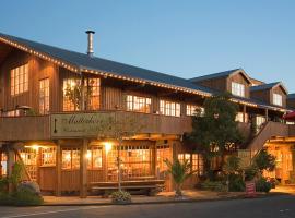 The Powderhorn Chateau, 4hvězdičkov&yacute; hotel v destinaci Ohakune