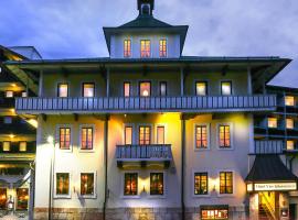 Hotel Vier Jahreszeiten – hotel w mieście Berchtesgaden