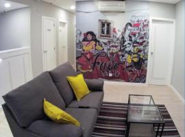 Pensao Estacao Central, hotel in Lisbon