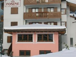 Hotel Villa Fosine, hotel a Pinzolo