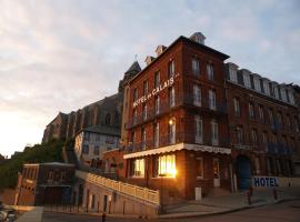Hôtel De Calais, hôtel au Tréport
