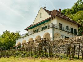 Villa Kabala, hotel Szigligeten