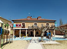 Hostal Camino de Santiago, hotel in Frómista